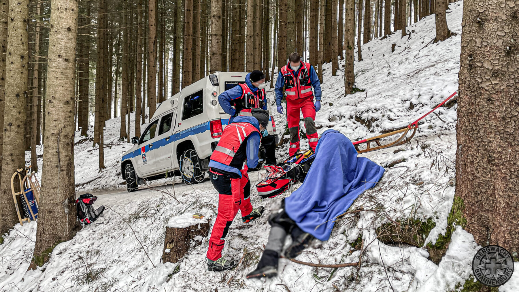 Mehrere Einsätze in den vergangenen Tagen Bergwacht Brannenburg